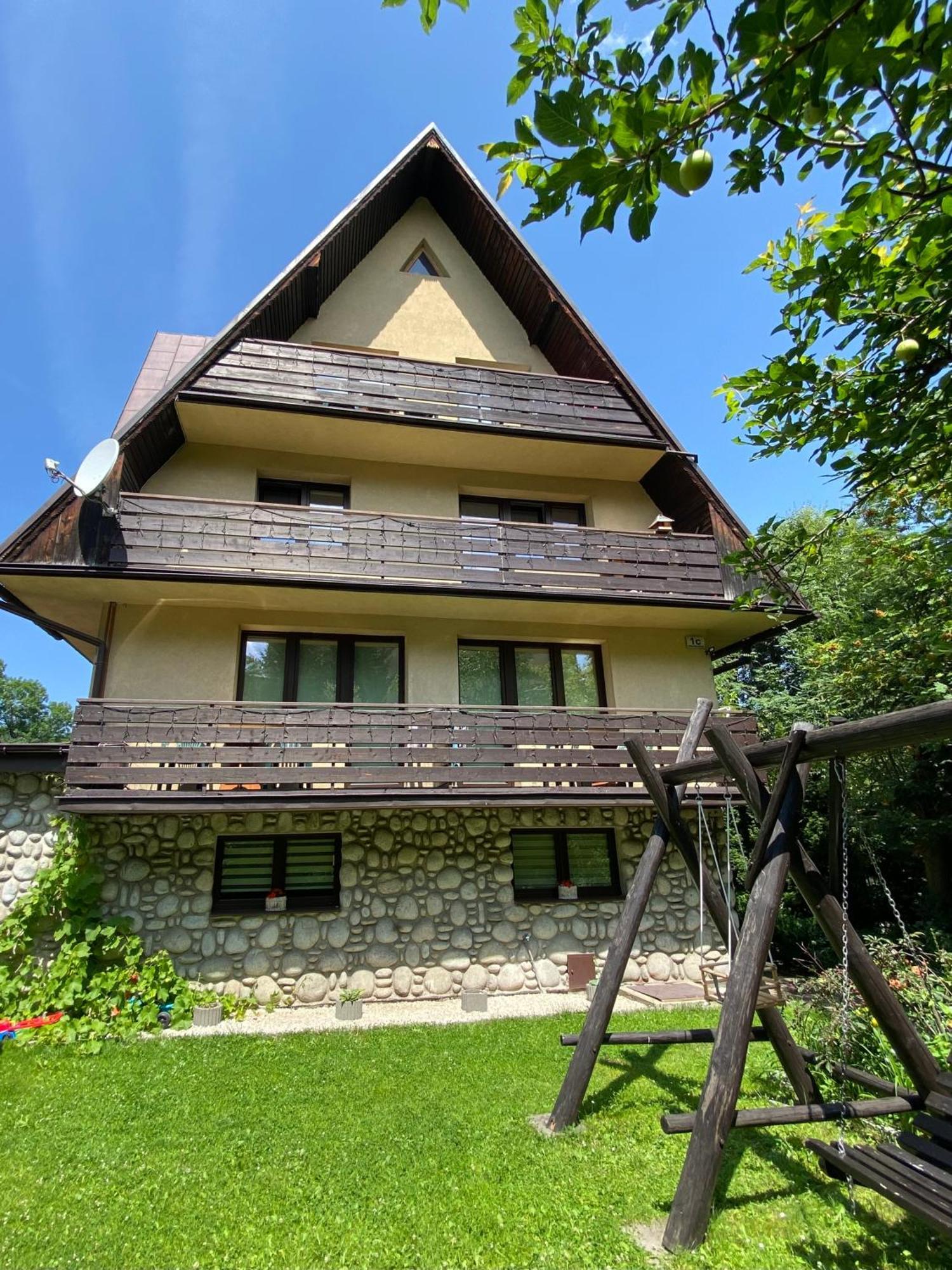Pokoje Helios Zakopane Kültér fotó